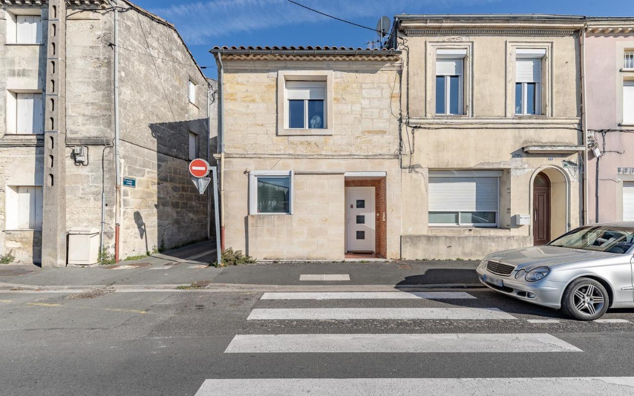 Aux Portes De Bordeaux Le Golden Gate Mindurguest لورْمو المظهر الخارجي الصورة